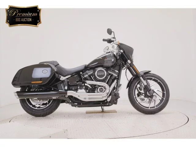 Harley-Davidson HARLEY FLSB1750 лот № 0046 оценка 9  с аукциона в Японии