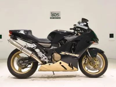 Kawasaki ZX-12R  с аукциона в Японии