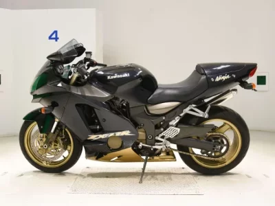 Kawasaki ZX-12R  с аукциона в Японии