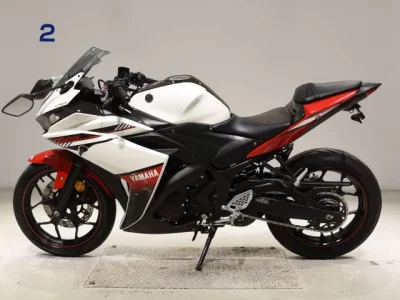Yamaha YZF-R25  с аукциона в Японии