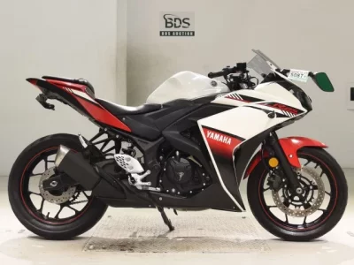 Yamaha YZF-R25  с аукциона в Японии