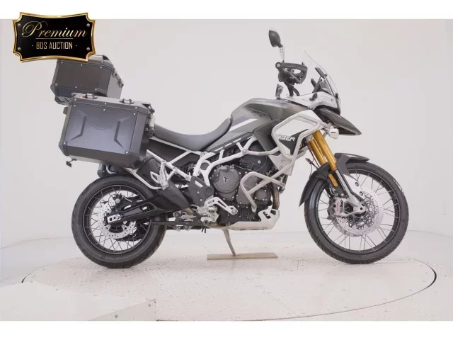 Triumph  TIGER 900 RALLY PRO лот № 2535 оценка 5  с аукциона в Японии