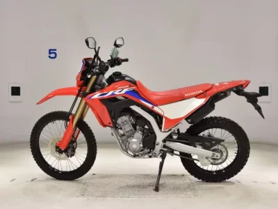 Honda CRF250L-2  с аукциона в Японии