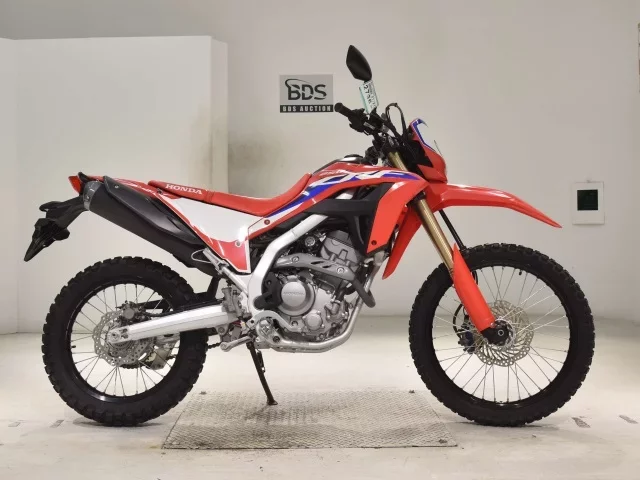 Honda CRF250L-2 лот № 2736 оценка 5  с аукциона в Японии