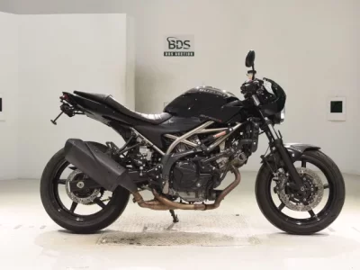 Suzuki SV650XA  с аукциона в Японии