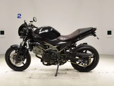 Suzuki SV650XA  с аукциона в Японии