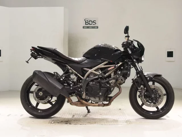 Suzuki SV650XA лот № 5018 оценка 4  с аукциона в Японии