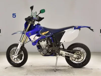 Yamaha WR450F  с аукциона в Японии