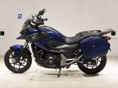 Honda NC750XDLD  с аукциона в Японии
