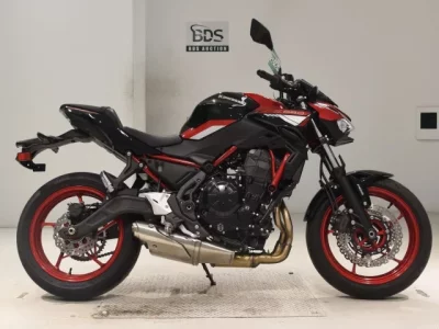 Kawasaki Z650A  с аукциона в Японии