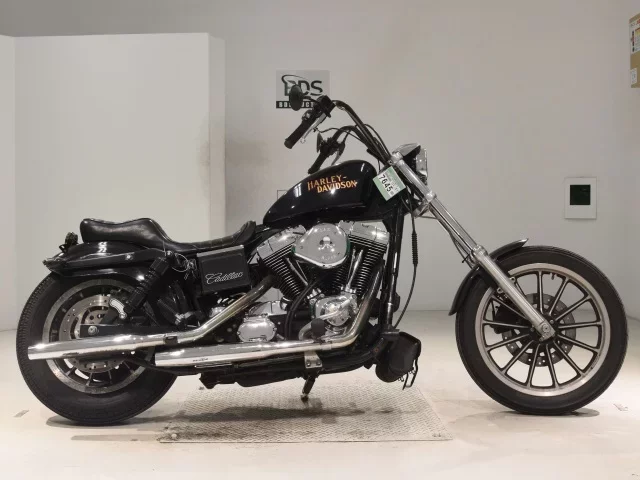Harley-Davidson HARLEY FXDL1450 лот № 7645 оценка 4  с аукциона в Японии