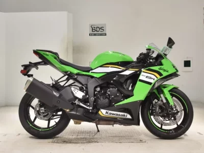 Kawasaki ZX-6RA  с аукциона в Японии