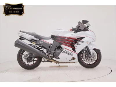 Kawasaki ZX-14RA  с аукциона в Японии
