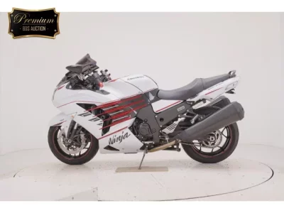 Kawasaki ZX-14RA  с аукциона в Японии