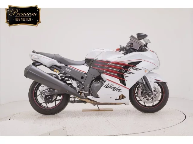 Kawasaki ZX-14RA лот № 2526 оценка 5  с аукциона в Японии