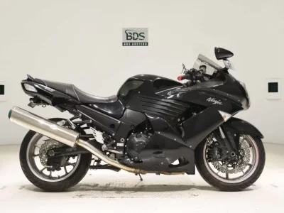Kawasaki ZZR1400  с аукциона в Японии