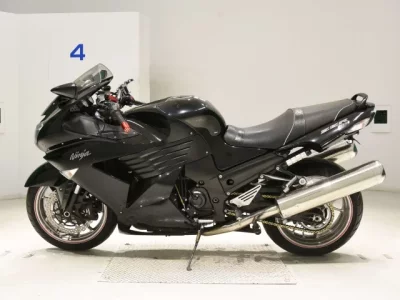Kawasaki ZZR1400  с аукциона в Японии