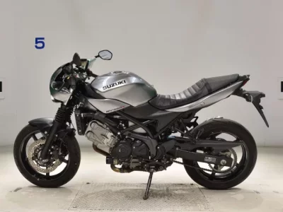 Suzuki SV650XA  с аукциона в Японии