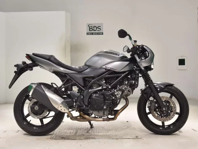 Suzuki SV650XA лот № 2697 оценка 4  с аукциона в Японии
