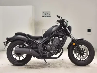 Honda REBEL 250A  с аукциона в Японии