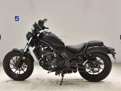 Honda REBEL 250A  с аукциона в Японии