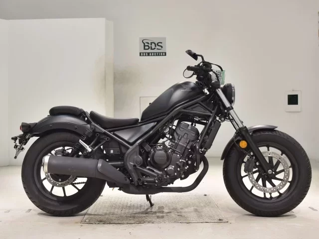 Honda REBEL 250A лот № 2805 оценка 6  с аукциона в Японии