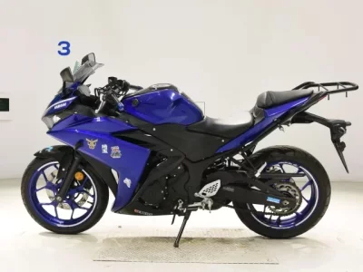 Yamaha YZF-R25  с аукциона в Японии