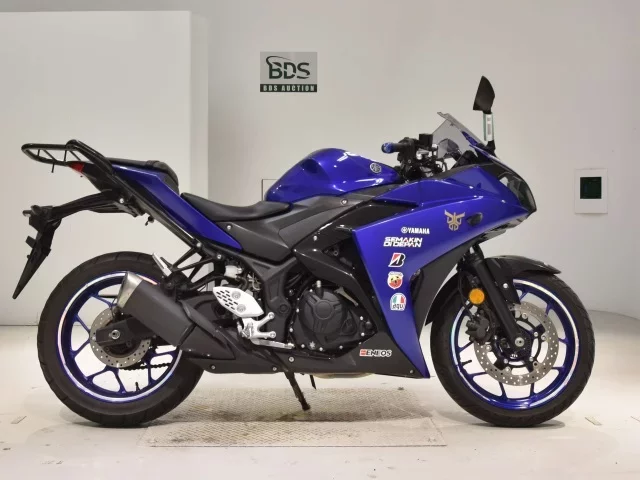 Yamaha YZF-R25 лот № 7620 оценка 5  с аукциона в Японии