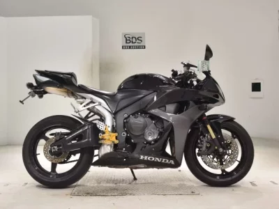 Honda CBR600RR  с аукциона в Японии