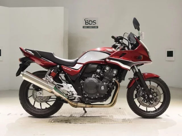 Honda CB400SFV-4 BOLDORABS лот № 7737 оценка 5  с аукциона в Японии
