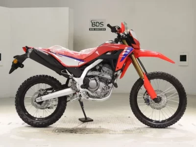 Honda CRF250L-2  с аукциона в Японии
