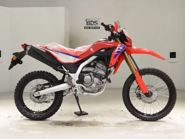 Honda CRF250L-2 лот № 7788 оценка 9  с аукциона в Японии