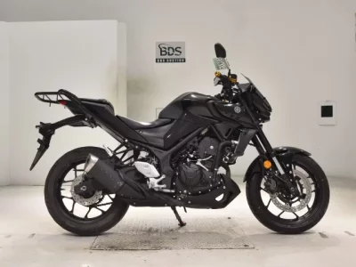 Yamaha MT-03A  с аукциона в Японии