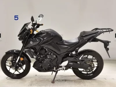 Yamaha MT-03A  с аукциона в Японии