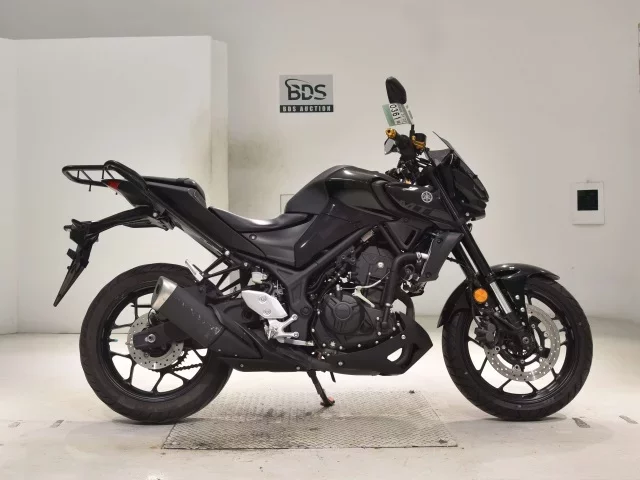 Yamaha MT-03A лот № 0361 оценка 5  с аукциона в Японии