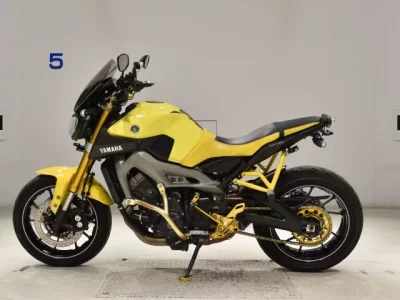 Yamaha MT-09A  с аукциона в Японии