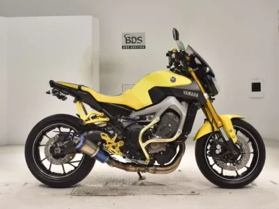 Yamaha MT-09A  с аукциона в Японии