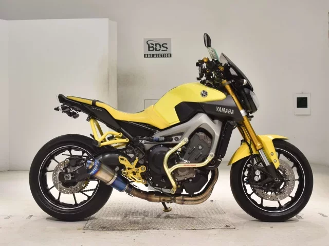 Yamaha MT-09A лот № 0218 оценка 5  с аукциона в Японии