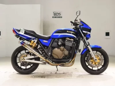 Kawasaki ZRX1200R  с аукциона в Японии