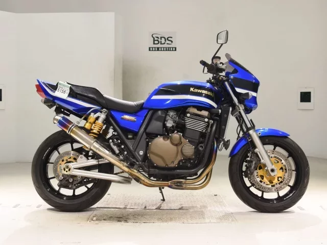 Kawasaki ZRX1200R лот № 5156 оценка 4  с аукциона в Японии