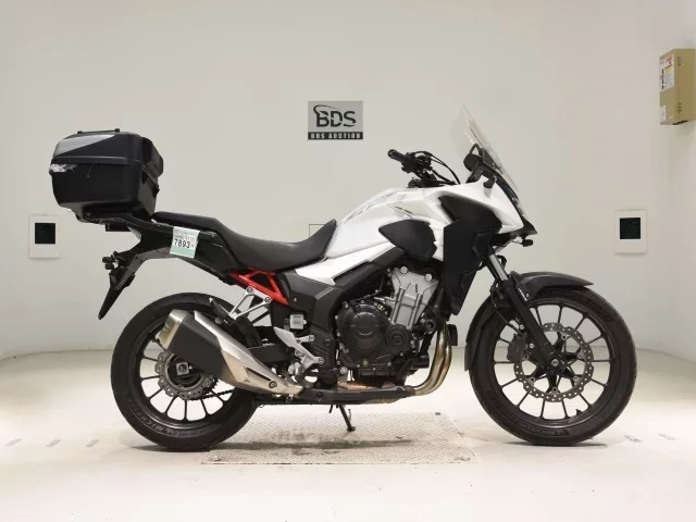 Honda 400X-2 лот № 7893 оценка 4  с аукциона в Японии