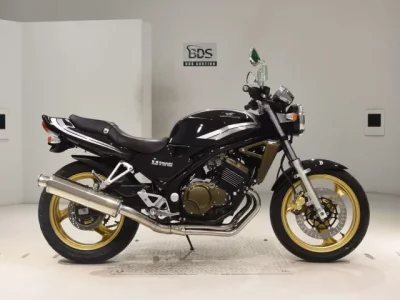 Kawasaki BALIUS250  с аукциона в Японии
