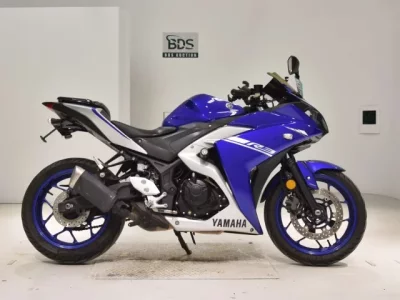 Yamaha YZF-R3  с аукциона в Японии