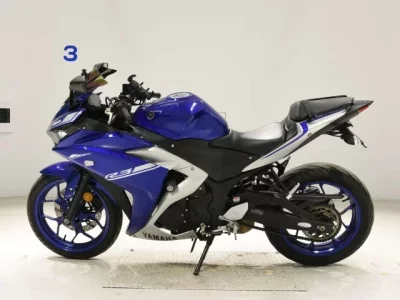 Yamaha YZF-R3  с аукциона в Японии