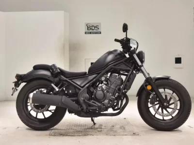 Honda REBEL 250A  с аукциона в Японии