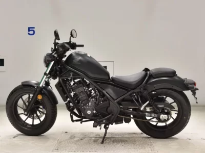 Honda REBEL 250A  с аукциона в Японии