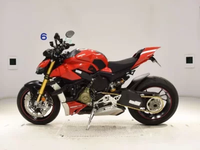 Ducati DUCATI STREET FIGHTER V4S  с аукциона в Японии
