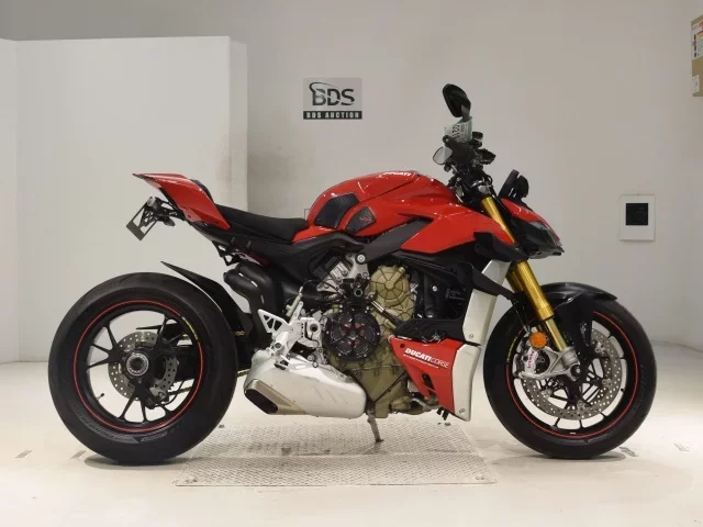 Ducati  STREET FIGHTER V4S лот № 0219 оценка 5  с аукциона в Японии