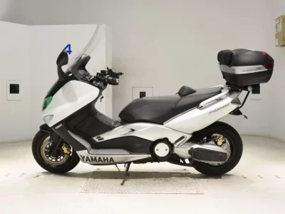 Yamaha T-MAX500  с аукциона в Японии