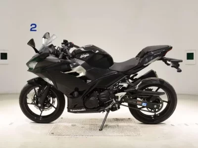 Kawasaki NINJA400-2  с аукциона в Японии
